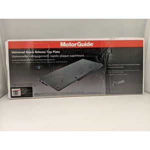 Quick Release Bracket Top Plate 18" x 7-7/8" 8M0095973 MOTORGUIDE